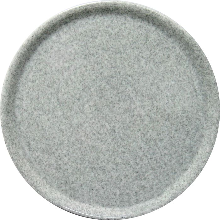 Assiette à pizza Granite, HENDI, Granit, ⌀330mm — 774885
