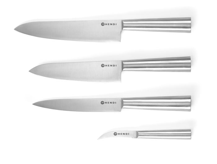 Set de couteaux – 4 pièces, HENDI, 4 u., (L)mm — 781029