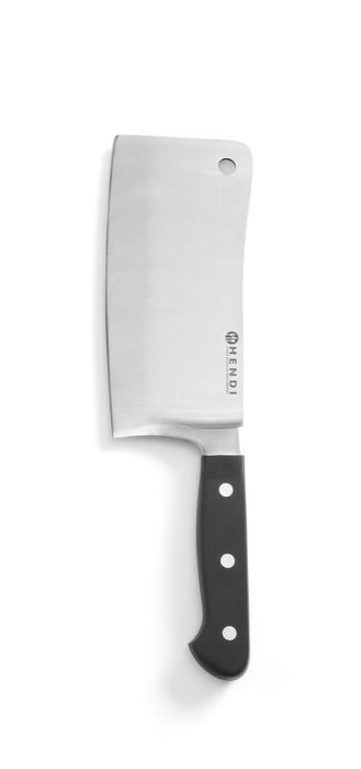 Couperet de cuisine, HENDI, Kitchen Line, Noir, (L)300mm — 781302