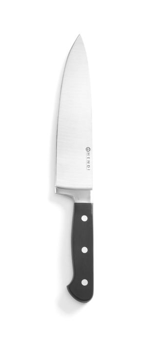 Koksmes, HENDI, Kitchen Line, Zwart, (L)340mm — 781319