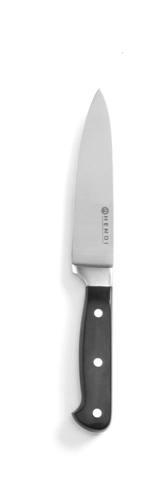 Couteau chef, HENDI, Kitchen Line, Noir, (L)285mm — 781357