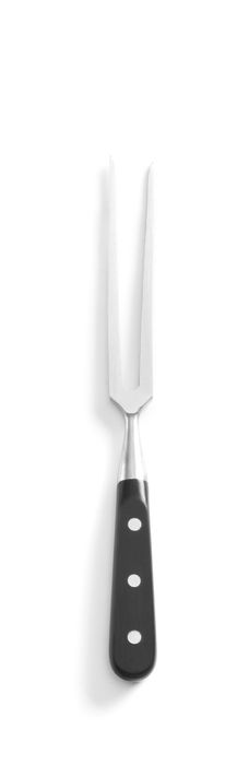 Fourchette à découper, HENDI, Kitchen Line, Noir, (L)290mm — 781364