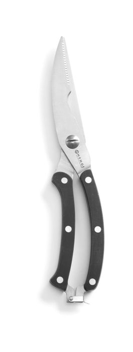 Wildschaar, HENDI, Kitchen Line, Zwart, (L)260mm — 781401