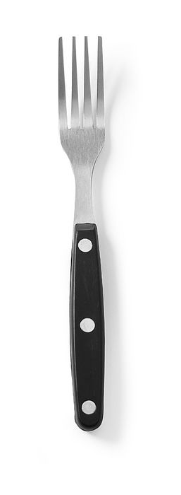 Steakvork, HENDI, Profi Line, Zwart, 6 st., (L)200mm — 781432