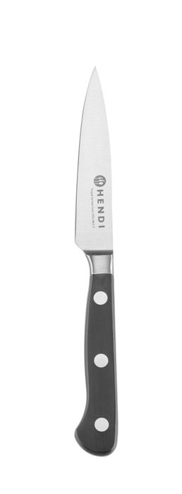 Schilmes 100 mm, gesmeed, HENDI, Profi Line PLUS, Zwart, (L)212mm — 783764