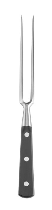 Fourchette à découper 150 mm, forgée, HENDI, Profi Line PLUS, Noir, (L)298mm — 783801