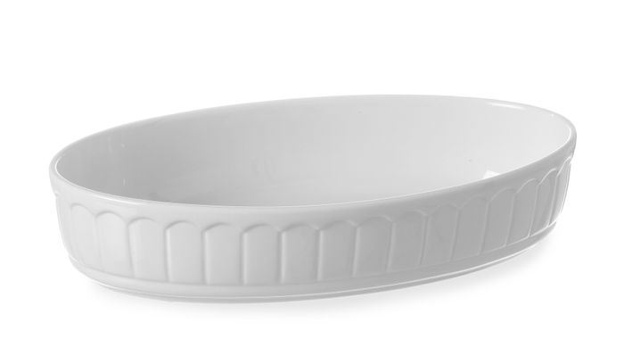 Rustica ovenschaal ovaal, HENDI, 1L, 245x145x(H)55mm — 786338