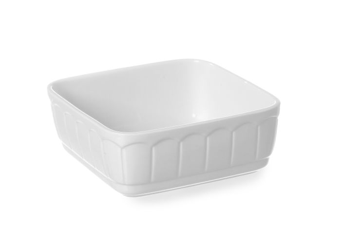 Rustica ovenschaal vierkant, HENDI, 1,1L, 165x165x(H)65mm — 786352