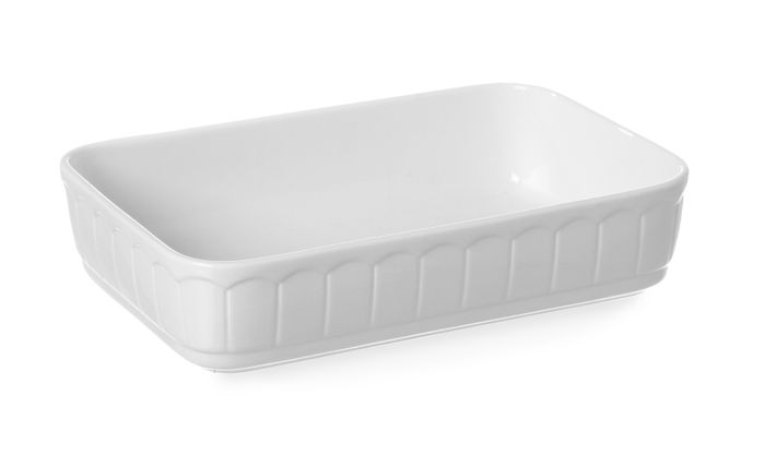 Rustica ovenschaal rechthoekig, HENDI, 2,3L, 282x192x(H)65mm — 786369