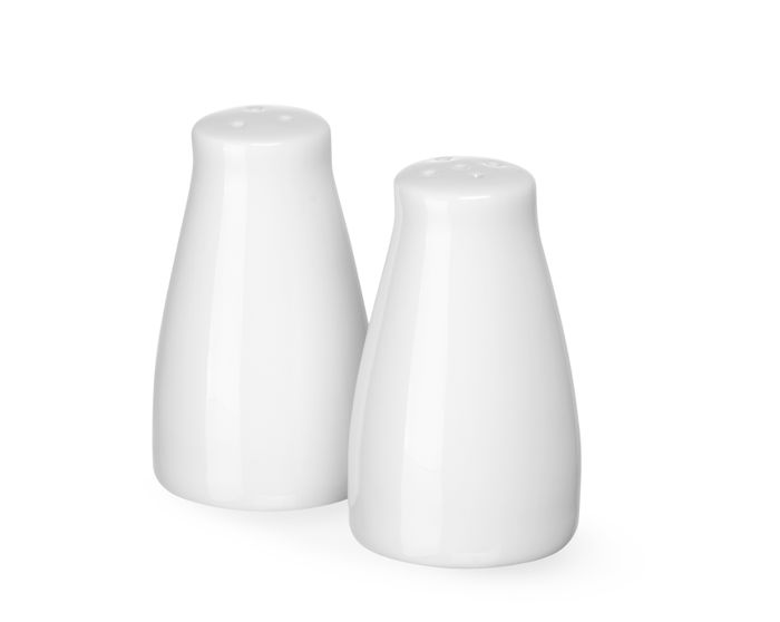 Ensemble salière et poivrière, HENDI, ⌀42x(H)80mm — 786413