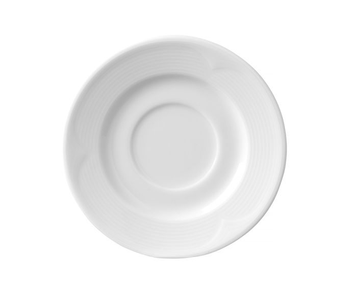 Schotel voor espressokopje, HENDI, ⌀125mm — 794432