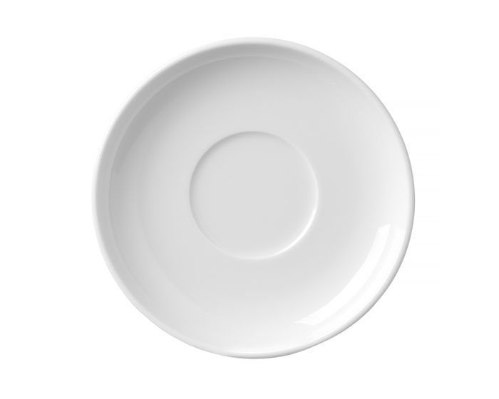 Schotel voor koffie en cappuccinokop, HENDI, ⌀145mm — 799154