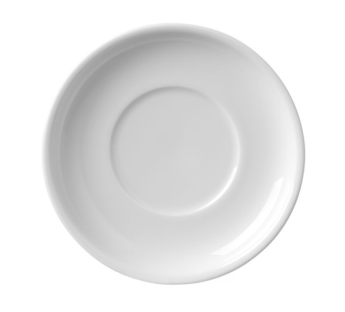 Schotel voor soepkom, HENDI, Wit, ⌀170mm — 799390