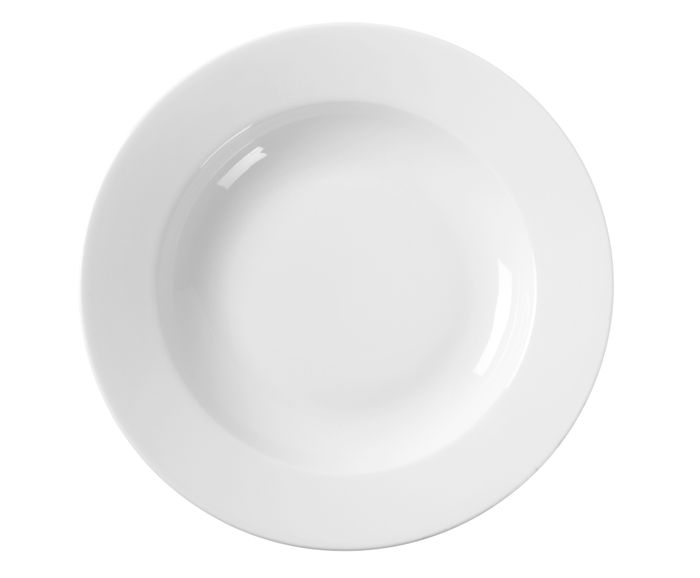 Bord diep, HENDI, Wit, ⌀230mm — 799420