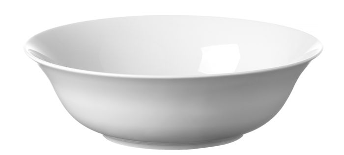 Saladeschaal, HENDI, Wit, ⌀230mm — 799475