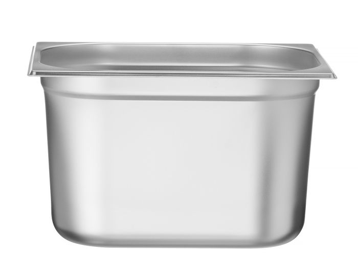 Bac gastronorme 1/2, HENDI, Budget Line, GN 1/2, 12,5L, 325x265x(H)200mm — 800355