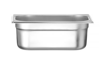 GN-bak 1/4, HENDI, Budget Line, GN 1/4, 2,8L, 265x162x(H)100mm — 800539