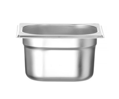 Bac Gastronorme 1/6, HENDI, Budget Line, GN 1/6, 1,6L, 176x162x(H)100mm — 800638
