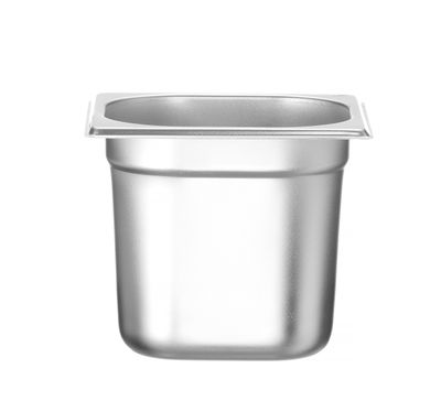 Bac Gastronorme 1/6, HENDI, Budget Line, GN 1/6, 2,4L, 176x162x(H)150mm — 800645