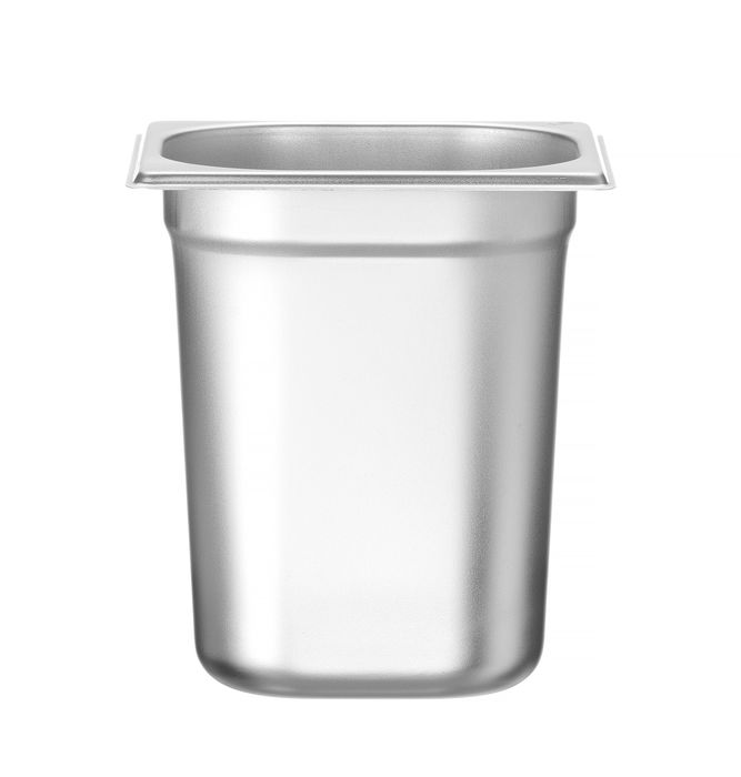 Bac Gastronorme 1/6, HENDI, Budget Line, GN 1/6, 3,4L, 176x162x(H)200mm — 800652