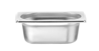 Bac Gastronorme 1/9, HENDI, Budget Line, GN 1/9, 0,6L, 176x108x(H)65mm — 800720