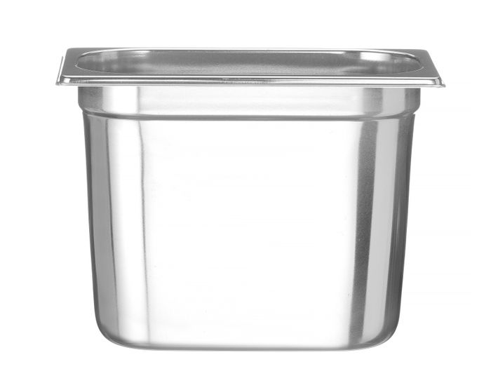 Bac Gastronorme 1/4, HENDI, Profi Line, GN 1/4, 5,5L, (H)200mm — 801604