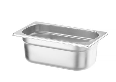 Bac Gastronorme 1/4, HENDI, Profi Line, GN 1/4, 2,8L, (H)100mm — 801628