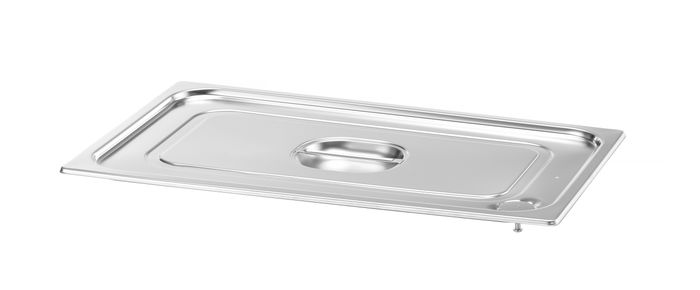 Deksel voor GN containers met siliconenrand, HENDI, Profi Line, GN 1/1, 530x325mm — 802601