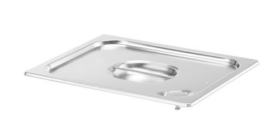 Deksel voor GN containers met siliconenrand, HENDI, Profi Line, GN 1/2, 265x325mm — 802625