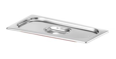 Deksel voor GN containers met siliconenrand, HENDI, Profi Line, GN 1/3, 325x176mm — 802632