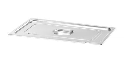Couvercle pour bac GN avec encoche louche, HENDI, Profi Line, GN 1/1, 530x325mm — 805107