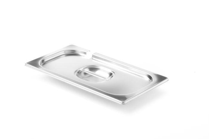 Deksel voor GN containers met lepeluitsparing, HENDI, Profi Line, GN 1/3, 325x176mm — 805138