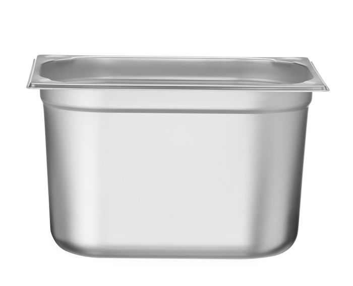 GN-bak 1/2, HENDI, Kitchen Line, GN 1/2, 12,5L, (H)200mm — 806357