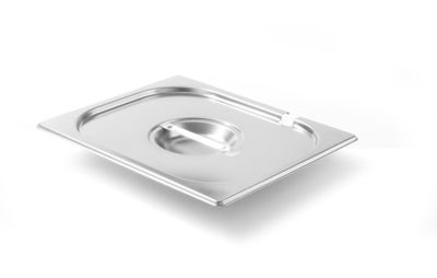 Deksel voor GN containers met lepeluitsparing, HENDI, Kitchen Line, GN 1/2, 265x325mm — 806937