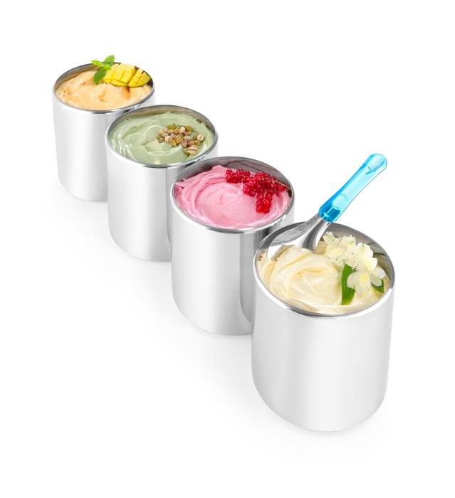 IJscontainer, rond, HENDI, 7,6L, ⌀200x(H)260mm — 807002