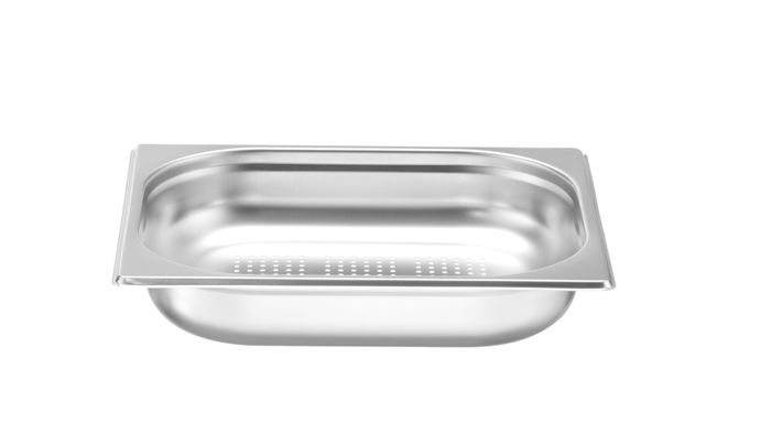 Container GN 1/2 geperforeerd, HENDI, Kitchen Line, GN 1/2, 4L, (H)65mm — 807323