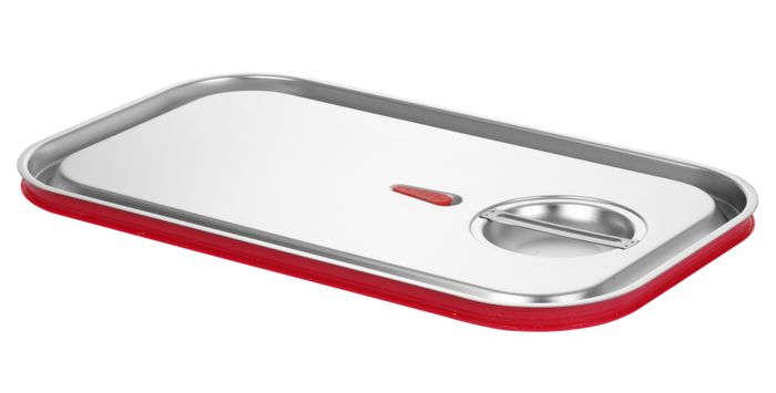 Deksel voor GN containers met siliconenrand, HENDI, Kitchen Line, GN 1/1, 530x325mm — 807606