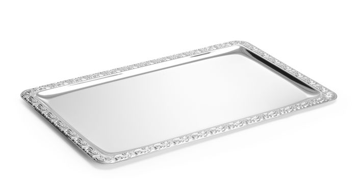 Serveerplateau GN 1/1 met decoratieve rand, HENDI, GN 1/1, 530x325mm — 807804