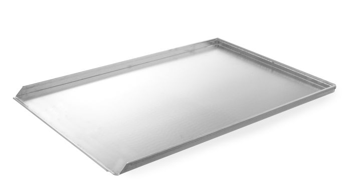 Plateau, 3 bords, HENDI, 600x400x(H)20mm, Rectangulaire — 808207