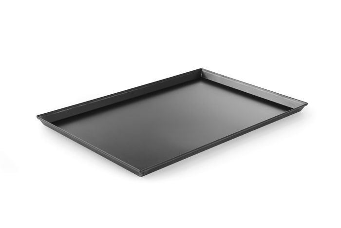 Pizzapan rechthoekig, HENDI, 600x400x(H)25mm — 808276