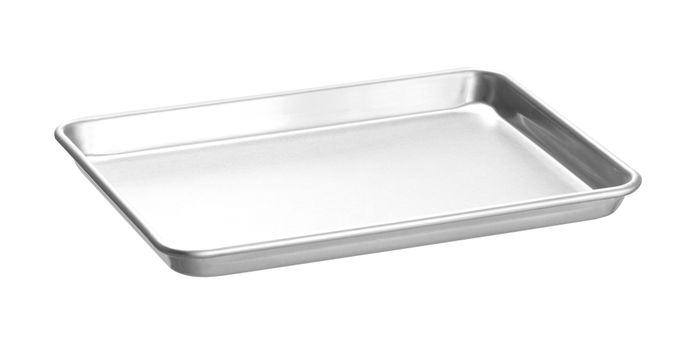 Plateau de cuisson, HENDI, Argent, 330x242x(H)26mm, Rectangulaire — 808283