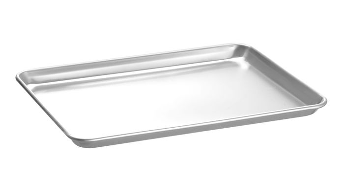 Plateau de cuisson, HENDI, Argent, 450x330x(H)26mm, Rectangulaire — 808290