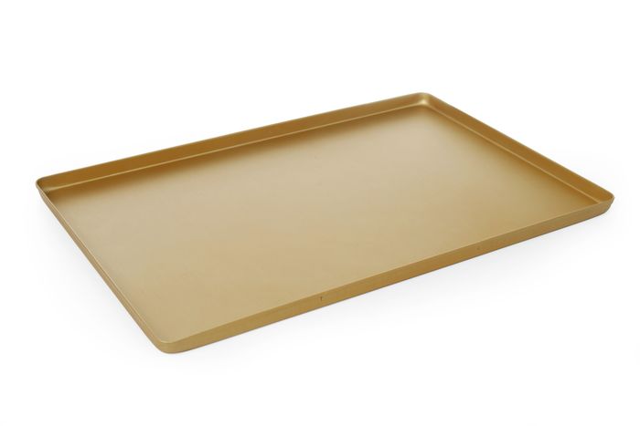 Plateau de présentation couleur or, HENDI, 600x400x(H)20mm — 808573
