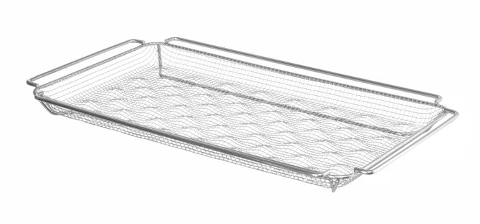 Panier de four à frites, ondulé CONVECTOMAT FRY, HENDI, GN 1/1, 530x325x(H)40mm — 808818