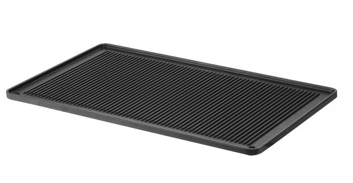 Plaque à griller rainurée CONVECTOMAT, HENDI, GN 1/1, 530x325x(H)15mm — 808825