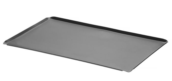 Plateau de cuisson avec revêtement antiadhésif CONVECTOMAT BAKE, HENDI, GN 1/1, Noir, 530x325x(H)10mm — 808863