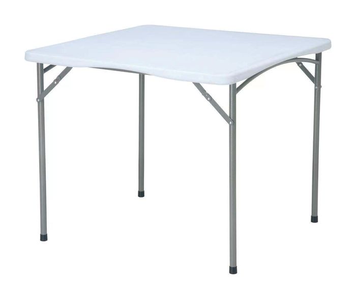 Buffettafel inklapbaar, AmerBox, 870x870x(H)740mm — 810347
