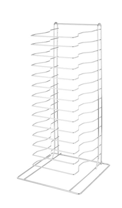 Etagère Pizza pour 14 plaques/moules, HENDI, 300x305x(H)680mm — 810361