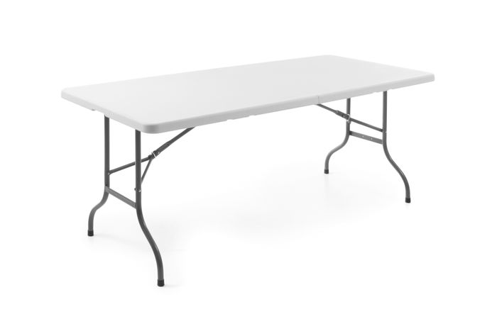 Table pliante, AmerBox, Charge maximum 150 kg., 1520x700x(H)740mm — 810927