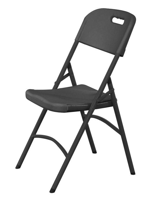 Chaise traiteur, AmerBox, charge max. 175 kg., Noir, 540x440x(H)840mm — 810989